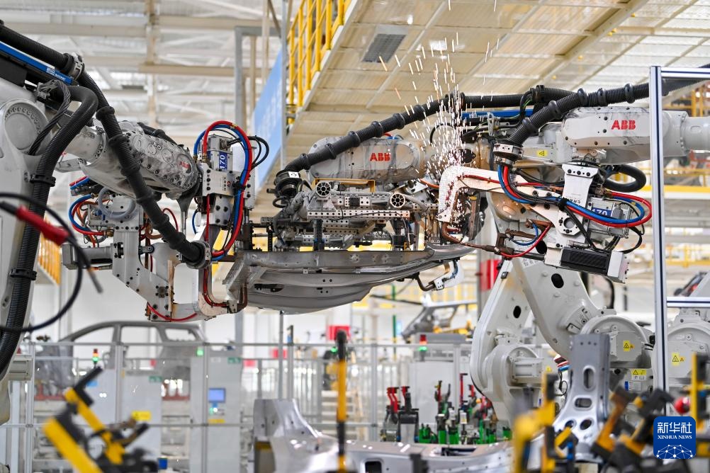 山西運城加速布局新能源汽車產業 聚焦智能技術開發新賽道